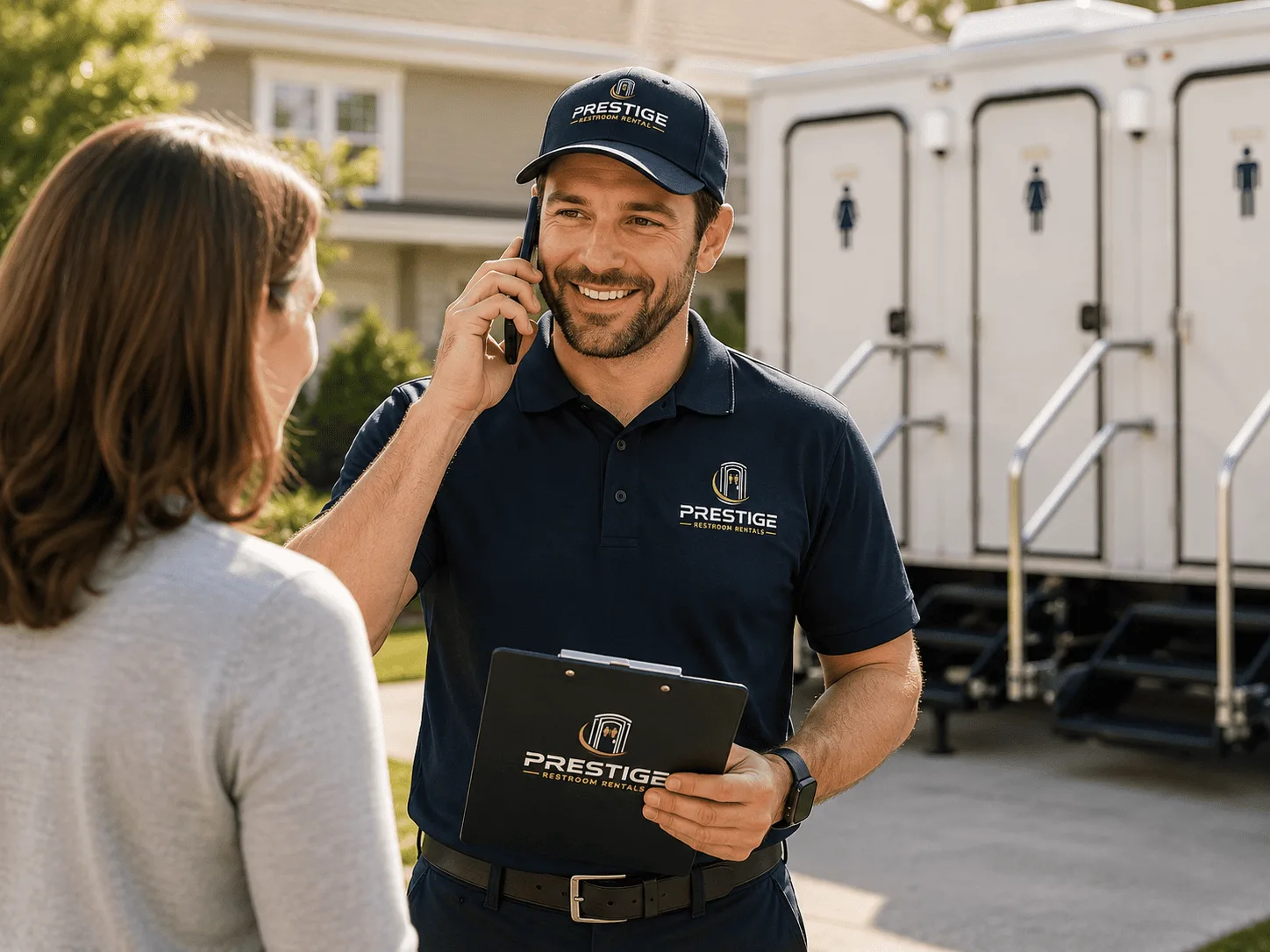 Luxury Portable Restrooms FAQs in Vernon, MI